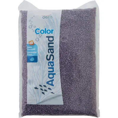 animallparadise - Sable décoratif 2-3 mm aqua Sand violet améthyste 1kg