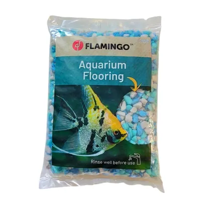 Gravier Gruzo Bleu gris 6- 8 mm 1 kg pour aquarium
