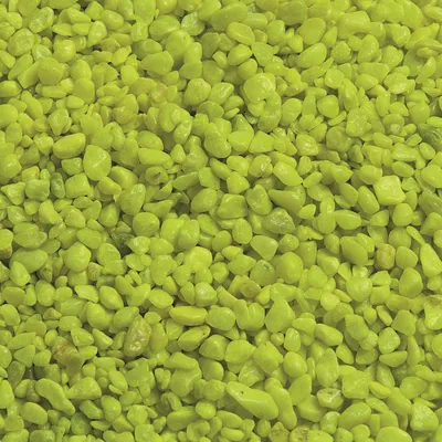 animallparadise - Gravier Neon jaune 1 kg pour aquarium.