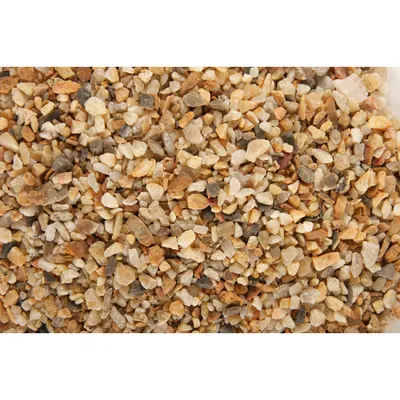 animallparadise - Sol décoratif 2-5 mm naturel quartz jaune AquaSand 1 kg
