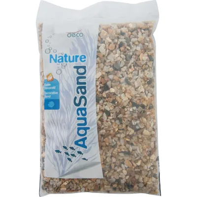 animallparadise - Sol décoratif 2-5 mm naturel quartz jaune AquaSand 1 kg