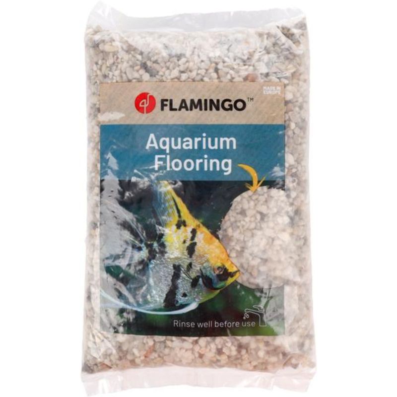 Gravier Gruzo gris 2.5 Kg  pour aquarium