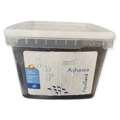 zolux - Gravier décoratif 2-3 mm  Ashewa aquaSand 5 kg pour aquarium