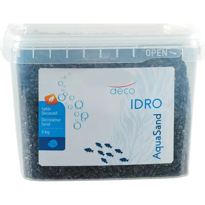 zolux - Gravier décoratif 2-3 mm  Ashewa aquaSand 5 kg pour aquarium