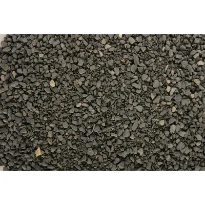 Sol décoratif 1-4 mm, naturel basalte  AquaSand 1 kg pour aquarium