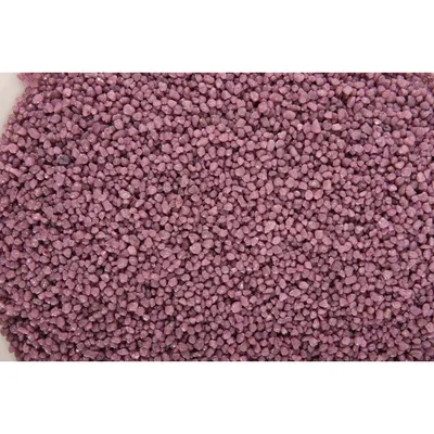 Gravier fin pour aquariums, couleur violet lilas 1kg