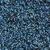 Gravier Gruzo Fin Bleu Noir Bleu foncé 1 kg pour aquarium
