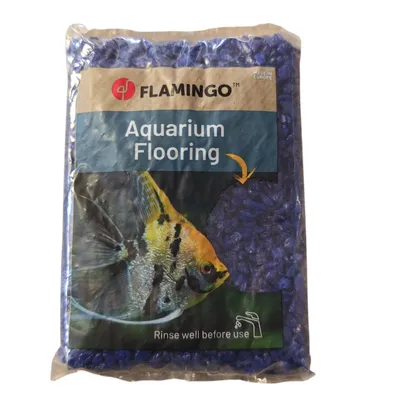 Gravier Neon  fonce 1kg pour aquarium