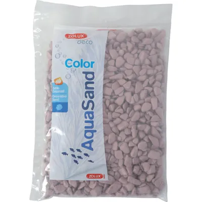 Gravier aqua Sand ekaï rose 5/12 mm sac de 1 kg aquarium