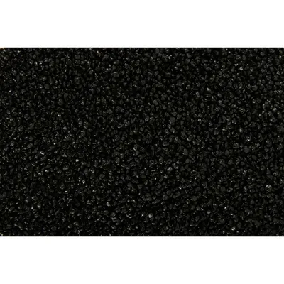 Sable aquatique 2-3 mm  ébène 1kg pour aquarium.