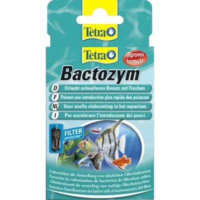 Bactozym augmente l'activité biologique, 10 comprimés pour aquarium