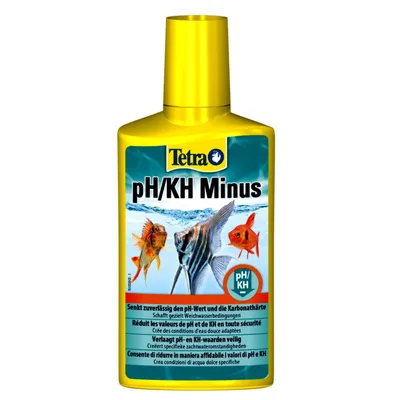 pH/KH minus pour aquarium d'eau douce 250ML