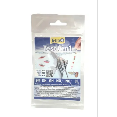 10 bandelettes, Test 6 en 1pour aquarium