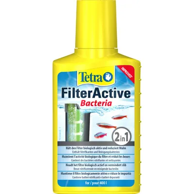 FilterActive bacteria 100ML pour aquarium FilterActive bacteria 100ML pour aquarium