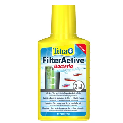 FilterActive bacteria 100ML pour aquarium