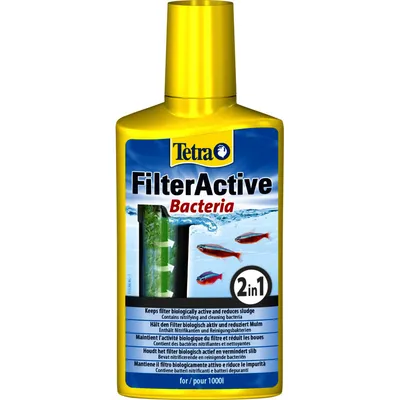 FilterActive bacteria pour aquarium 250 ml