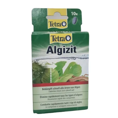 Anti algues Algizit 10 comprimés pour aquarium