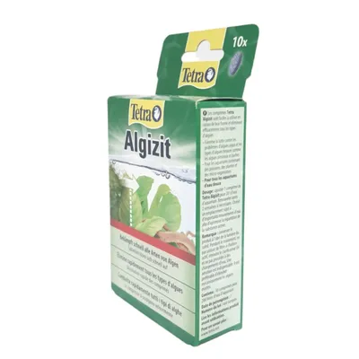 Anti algues Algizit 10 comprimés pour aquarium