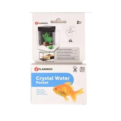 Absorbe les nitrates nocifs  CRYSTAL WATER  MAX 50 L