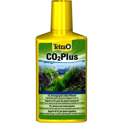 CO2Plus apport en co2 pour plante d'aquarium 250ML