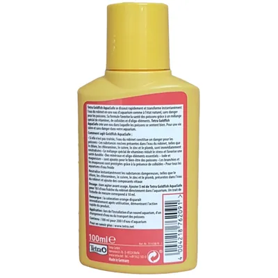 GoldFish AquaSafe conditionneur d'eau pour aquarium 100ML