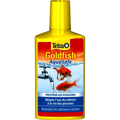 GoldFish AquaSafe conditionneur d'eau pour aquarium 100ML