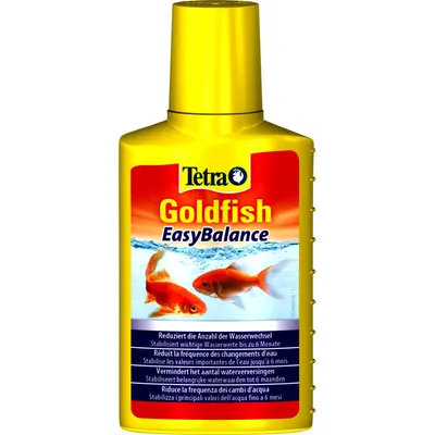 GoldFish EasyBalance pour aquarium d'eau douce et poisson  100ML