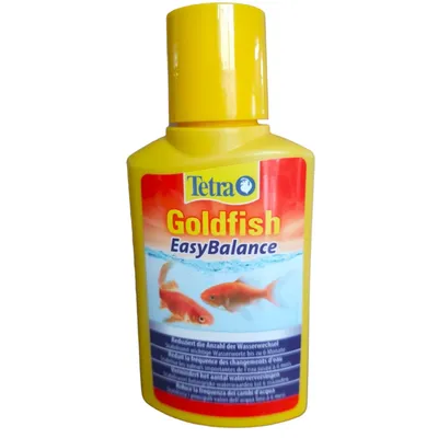 GoldFish EasyBalance pour aquarium d'eau douce et poisson  100ML