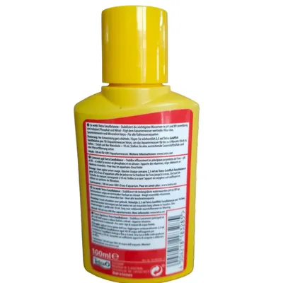 GoldFish EasyBalance pour aquarium d'eau douce et poisson  100ML
