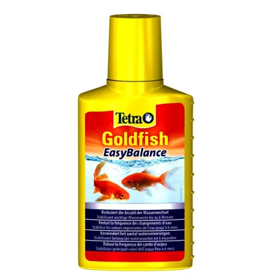 GoldFish EasyBalance pour aquarium d'eau douce et poisson  100ML