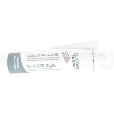 Colle silicone transparente 310 ml pour Aquarium Colle silicone transparente 310 ml pour Aquarium