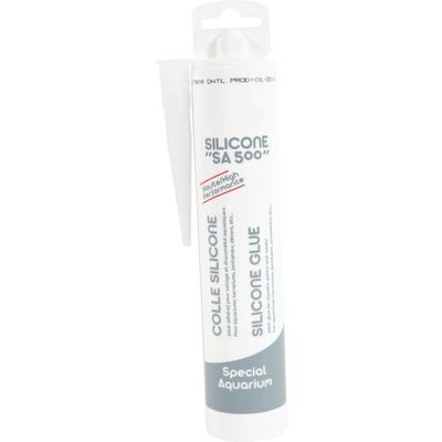 Colle silicone transparente 310 ml pour Aquarium
