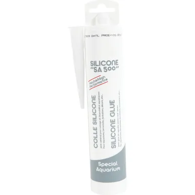 Colle silicone transparente 310 ml pour Aquarium Colle silicone transparente 310 ml pour Aquarium