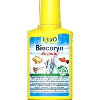 Biocoryn élimine les polluants organiques 100 ml pour aquarium Biocoryn élimine les polluants organiques 100 ml pour aquarium