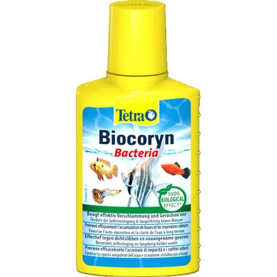 Biocoryn élimine les polluants organiques 100 ml pour aquarium