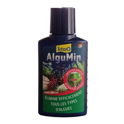 AlguMin eliminateur d'algues 100ML AlguMin eliminateur d'algues 100ML