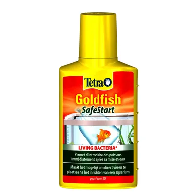 Goldfish SafeStart introduction poisson d'eau froide 50ML