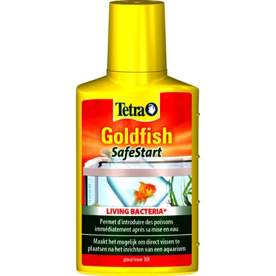 Goldfish SafeStart introduction poisson d'eau froide 50ML Goldfish SafeStart introduction poisson d'eau froide 50ML