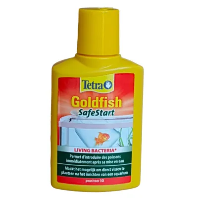 Goldfish SafeStart introduction poisson d'eau froide 50ML Goldfish SafeStart introduction poisson d'eau froide 50ML