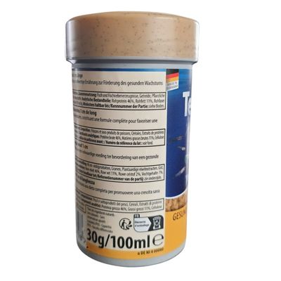 Tetra Min Junior alimentation pour poissons tropicaux en flocon 30g/100ml