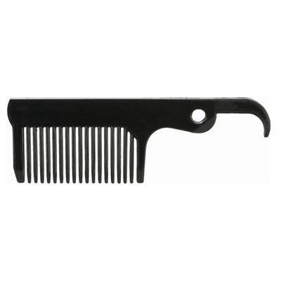 Brosse souple 6 x 13 cm avec petit peigne, pour chat et chien