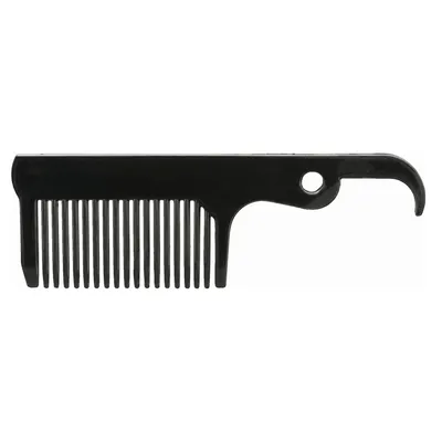 Brosse souple 6 x 13 cm avec petit peigne, pour chat et chien