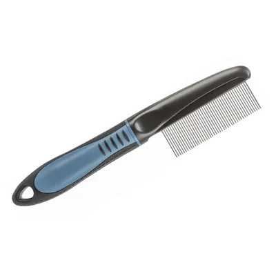 Peigne, adoucit le pelage dents fines longueur 22cm chien