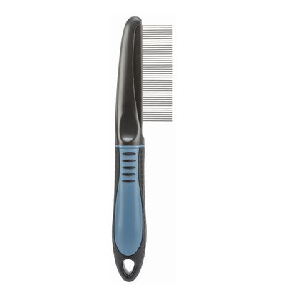 Peigne, adoucit le pelage dents fines longueur 22cm chien