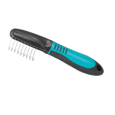 Peigne démêlant cranté 18 cm  Démêle, Éclaircit,  pour chien