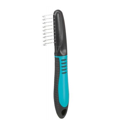 Peigne démêlant cranté 18 cm  Démêle, Éclaircit,  pour chien