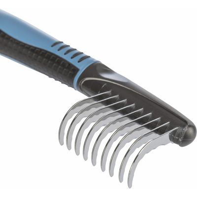 Peigne démêlant cranté 18 cm  Démêle, Éclaircit,  pour chien