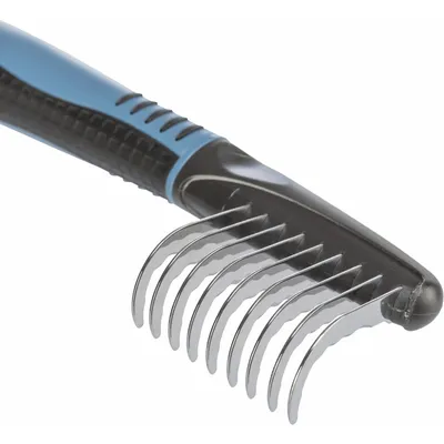 Trixie - Peigne démêlant cranté 18 cm  Démêle & Éclaircit,  pour chien