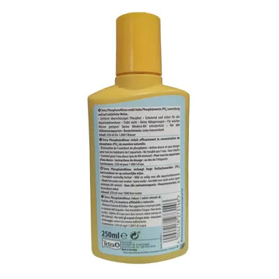 Tetra PhosphateMinus Traitement Contre la Concentralisation de Phosphate