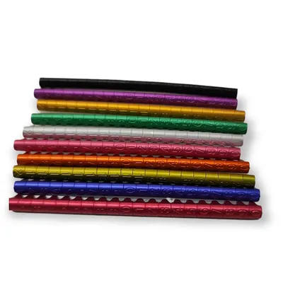 animallparadise - 100 bagues en métal ø 3mm pour canaris, différentes coule